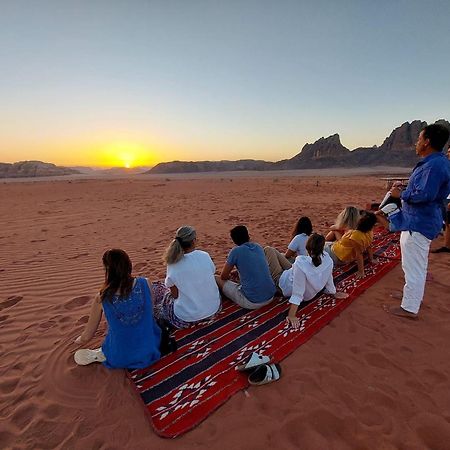 Готель Bedouin Future Camp Ваді-Рам Екстер'єр фото