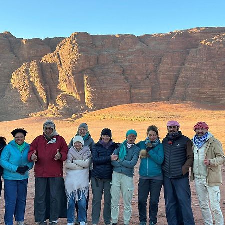 Готель Bedouin Future Camp Ваді-Рам Екстер'єр фото