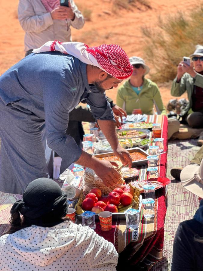 Готель Bedouin Future Camp Ваді-Рам Екстер'єр фото