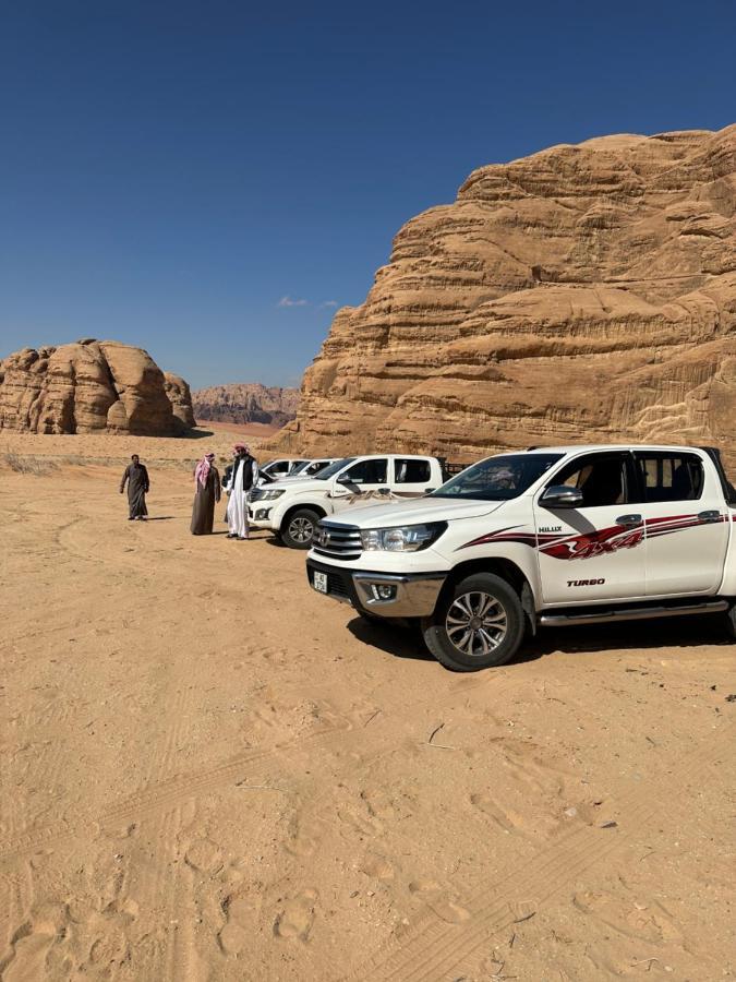 Готель Bedouin Future Camp Ваді-Рам Екстер'єр фото