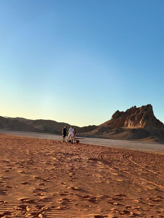 Готель Bedouin Future Camp Ваді-Рам Екстер'єр фото