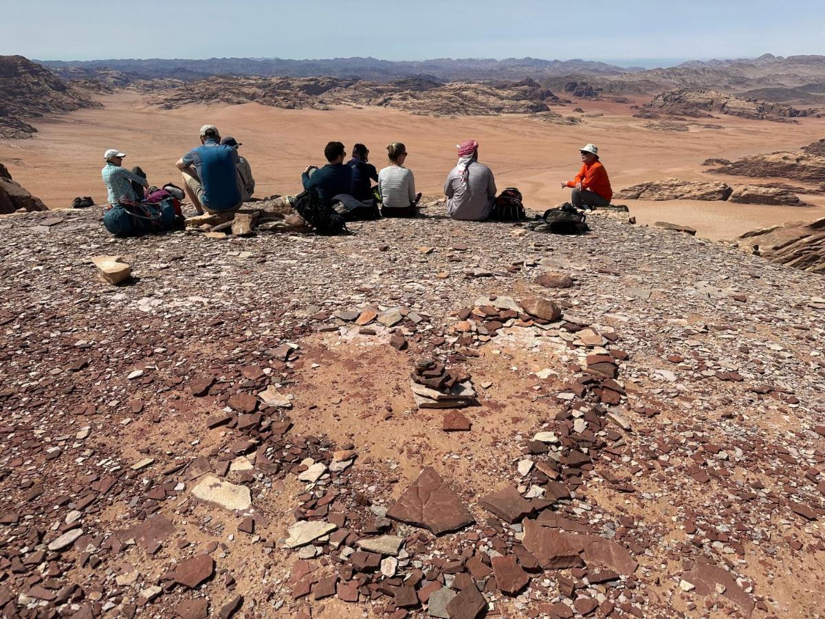 Готель Bedouin Future Camp Ваді-Рам Екстер'єр фото