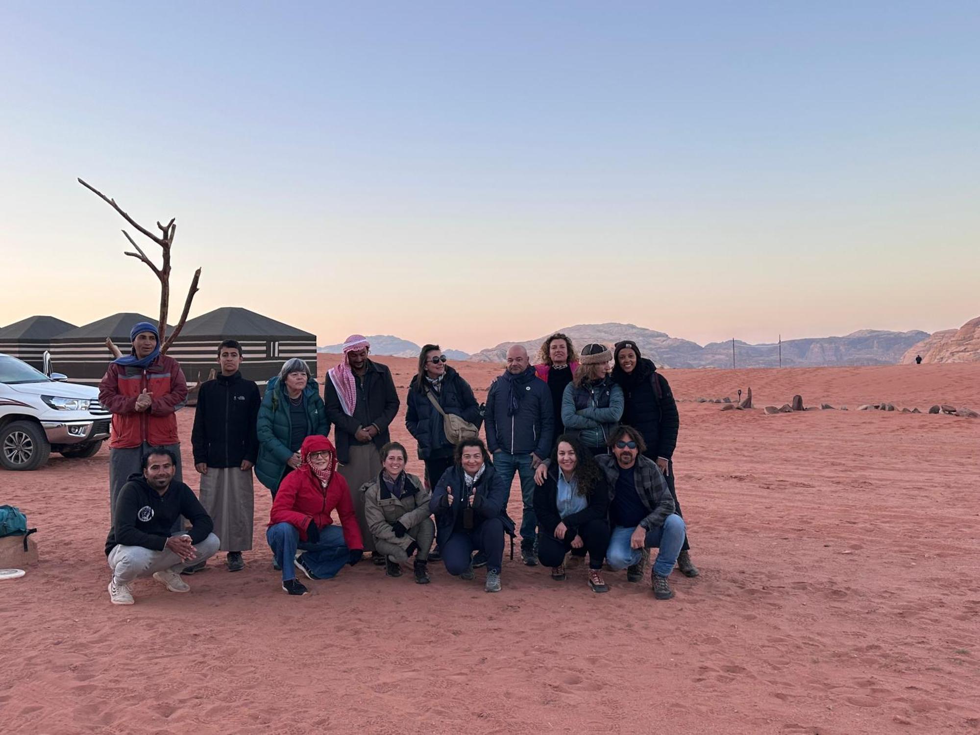 Готель Bedouin Future Camp Ваді-Рам Екстер'єр фото