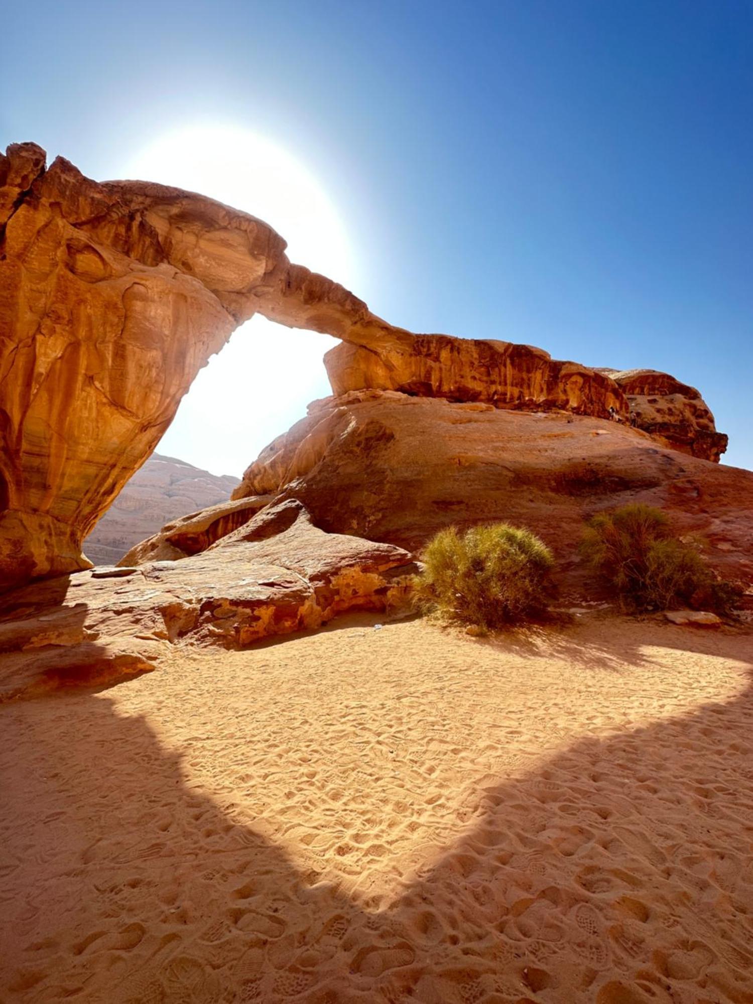 Готель Bedouin Future Camp Ваді-Рам Екстер'єр фото