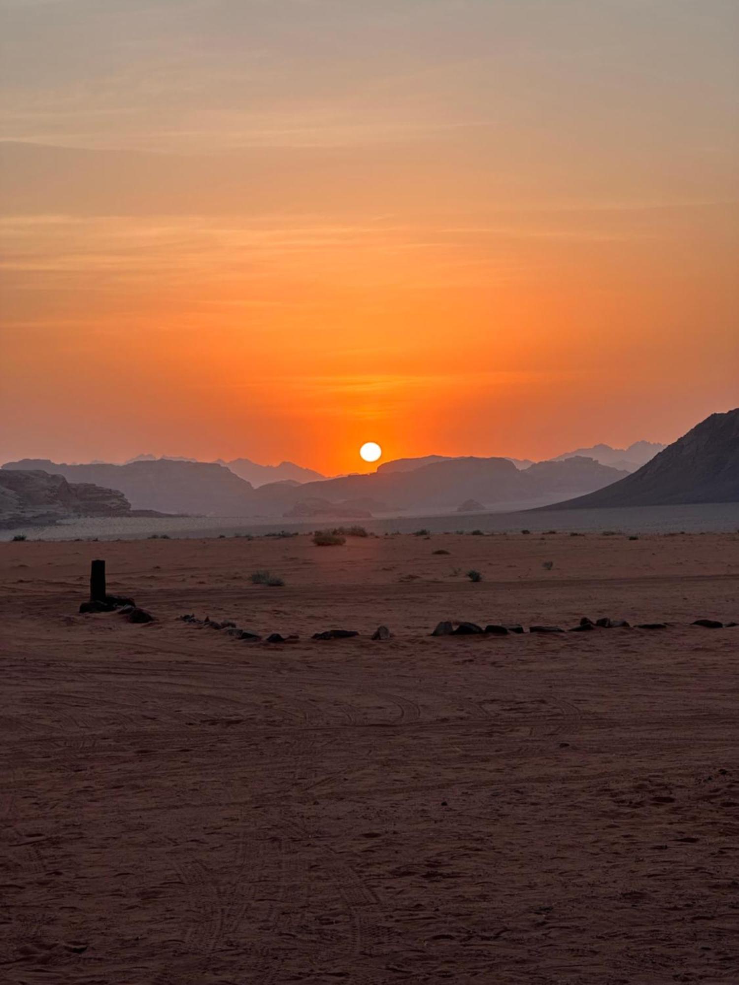 Готель Bedouin Future Camp Ваді-Рам Екстер'єр фото