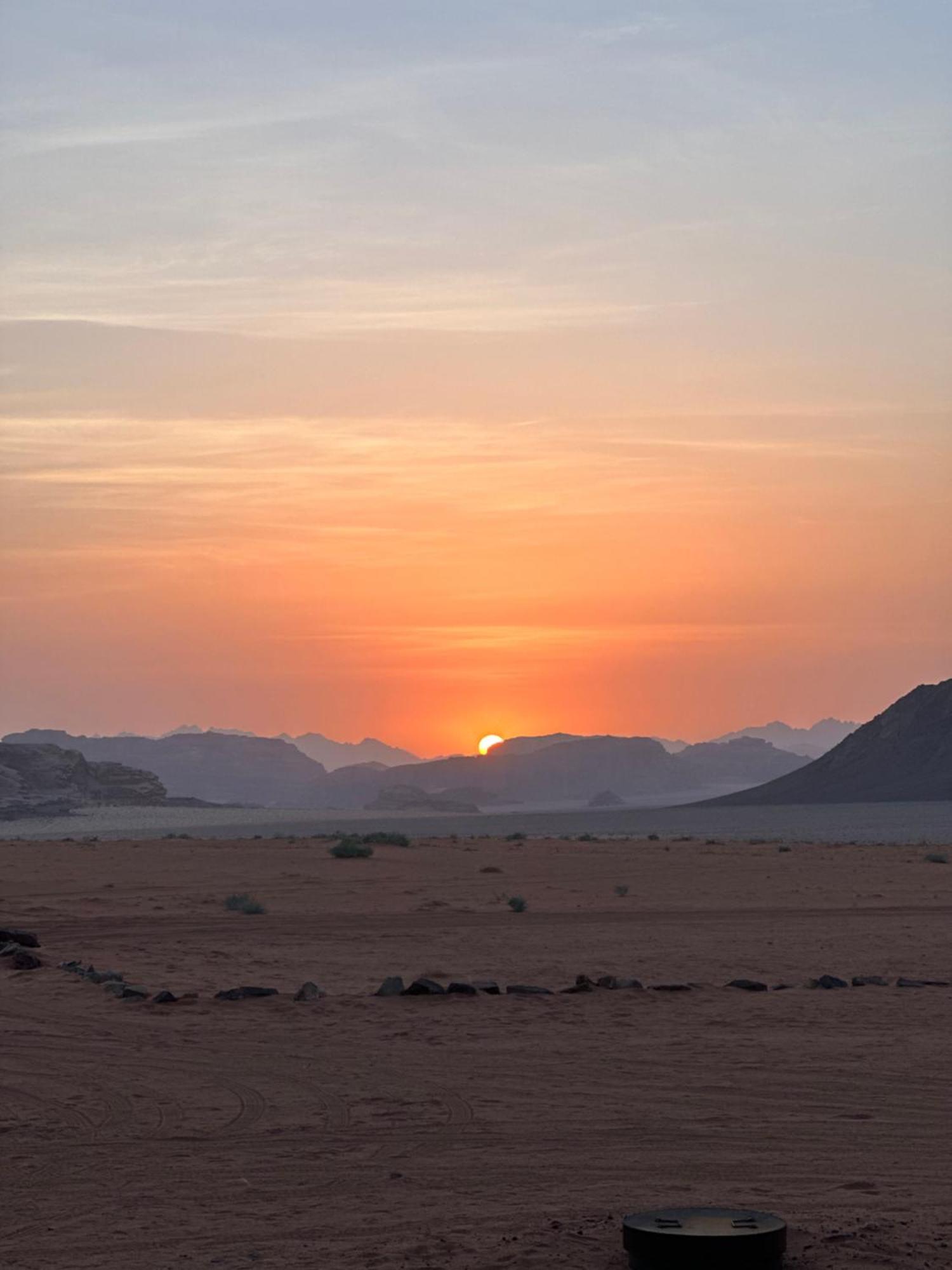 Готель Bedouin Future Camp Ваді-Рам Екстер'єр фото