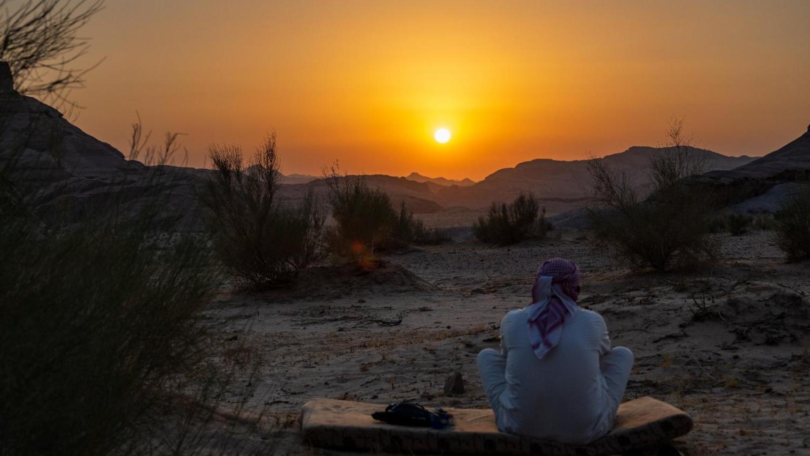 Готель Bedouin Future Camp Ваді-Рам Екстер'єр фото