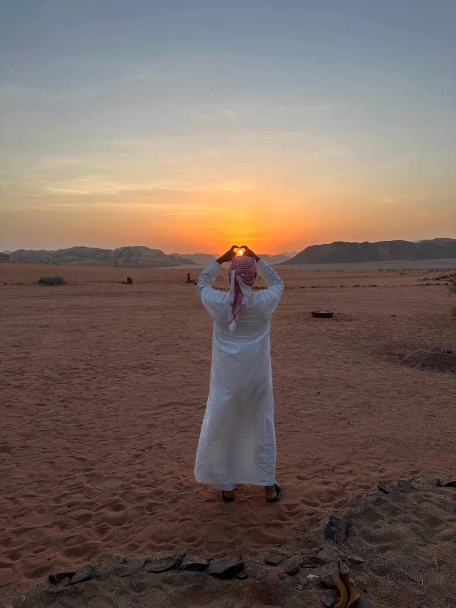 Готель Bedouin Future Camp Ваді-Рам Екстер'єр фото