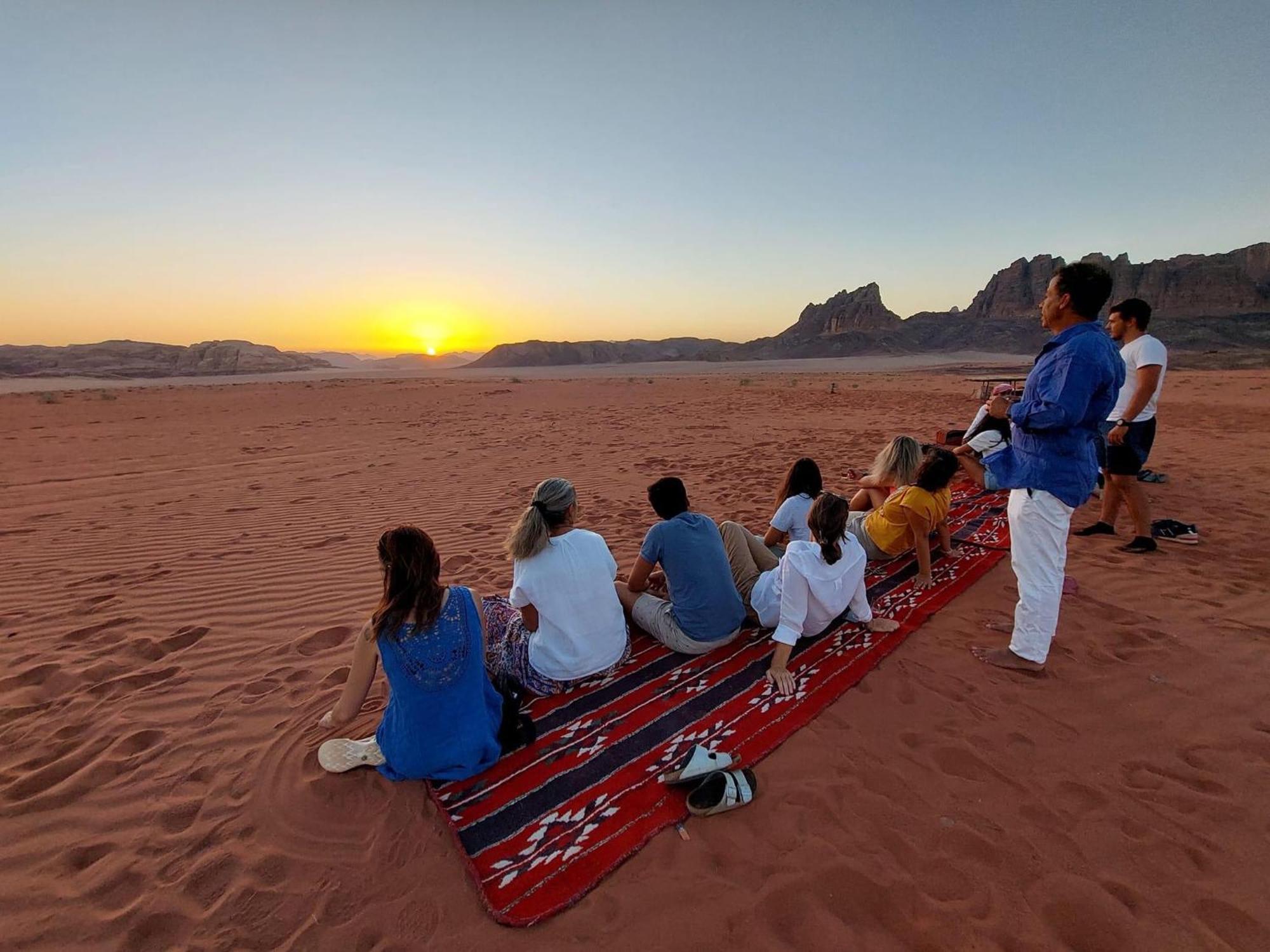 Готель Bedouin Future Camp Ваді-Рам Екстер'єр фото