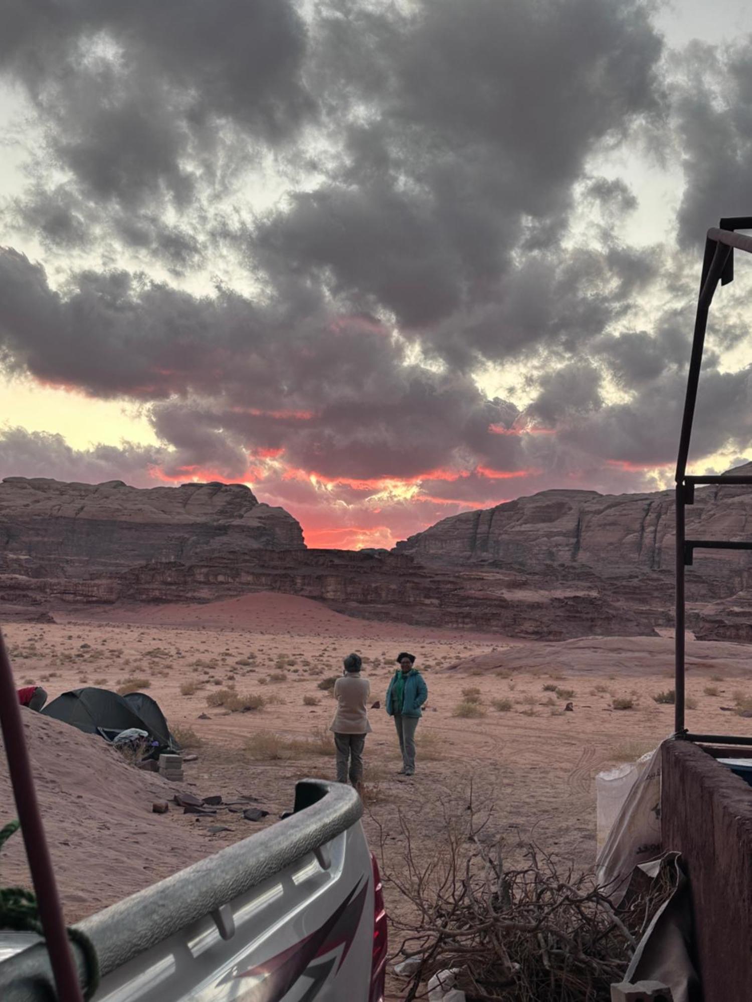 Готель Bedouin Future Camp Ваді-Рам Екстер'єр фото