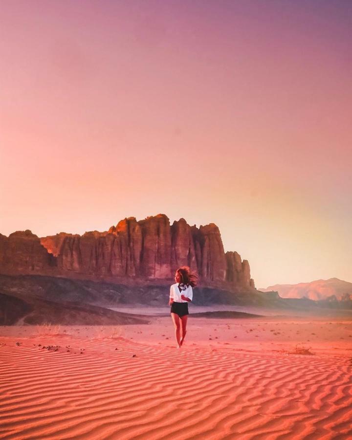 Готель Bedouin Future Camp Ваді-Рам Екстер'єр фото
