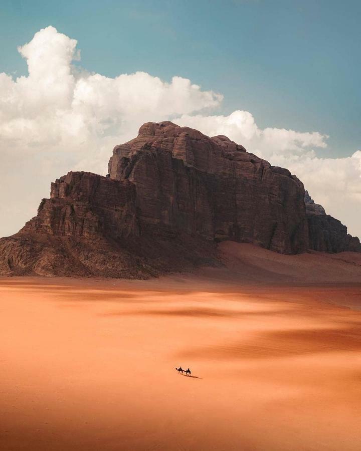 Готель Bedouin Future Camp Ваді-Рам Екстер'єр фото