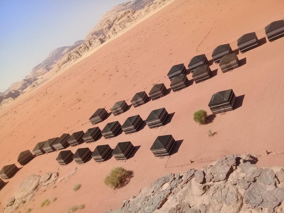 Готель Bedouin Future Camp Ваді-Рам Екстер'єр фото