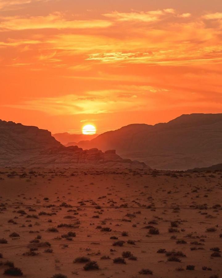 Готель Bedouin Future Camp Ваді-Рам Екстер'єр фото